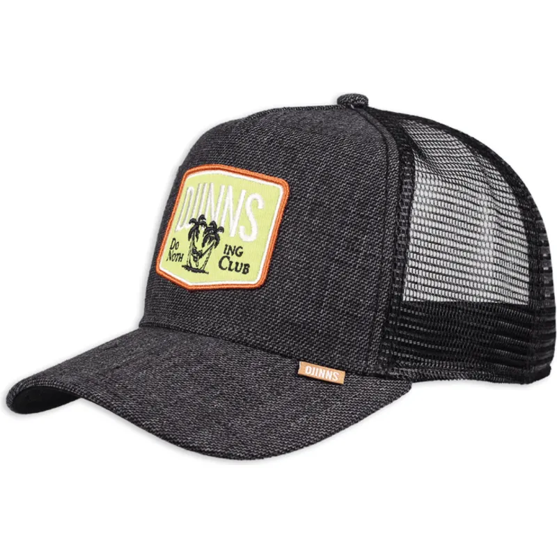 cepice-zaoblena-cerna-snapback-do-nothing-club-hft-dnc-roughcanvas-djinns