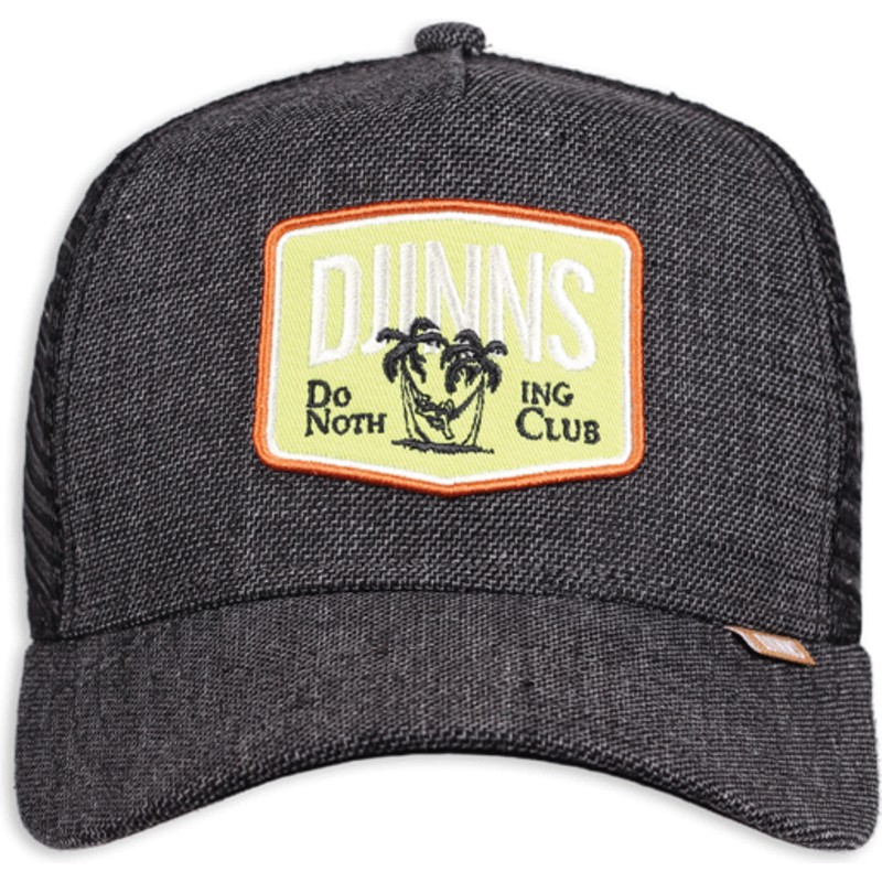 djinns-do-nothing-club-hft-dnc-roughcanvas-black-trucker-hat
