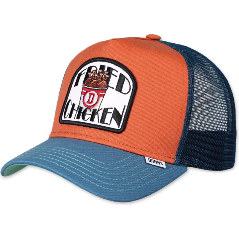 cepice-zaoblena-hneda-snapback-fried-chicken-hft-food-djinns cepice-zaoblena-hneda-snapback-fried-chicken-hft-food-djinns