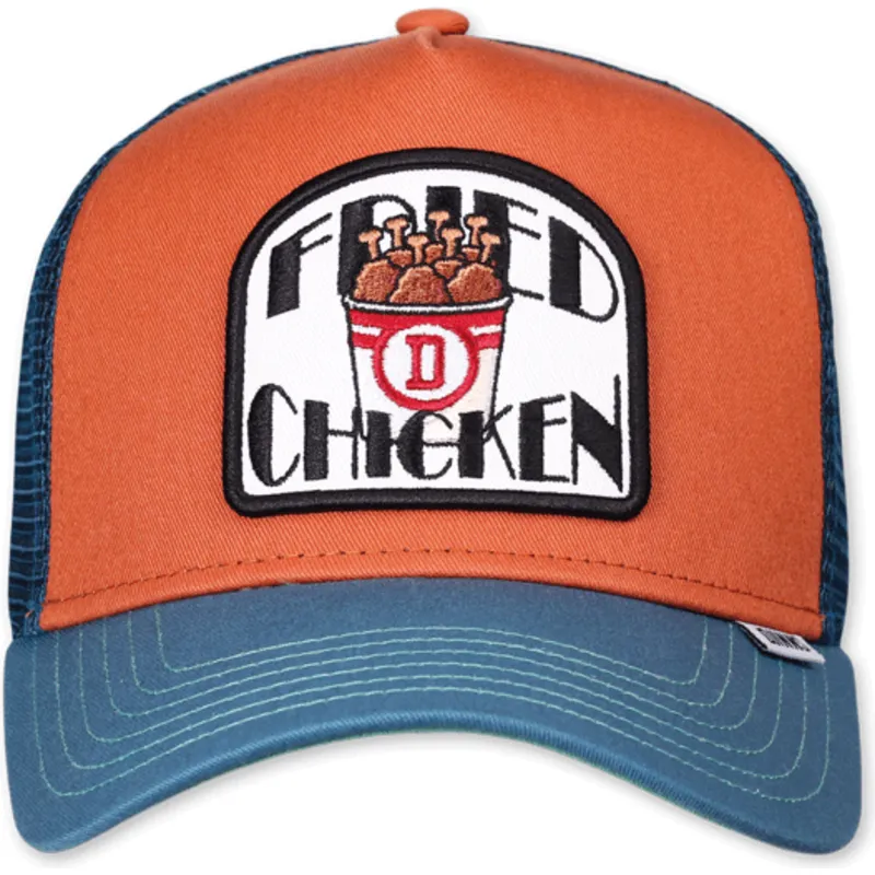 cepice-zaoblena-hneda-snapback-fried-chicken-hft-food-djinns cepice-zaoblena-hneda-snapback-fried-chicken-hft-food-djinns