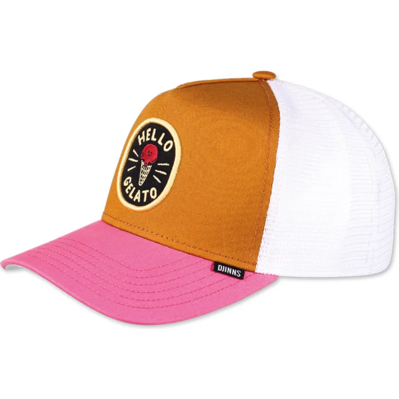 cepice-zaoblena-hneda-snapback-hello-gelato-hft-food-djinns cepice-zaoblena-hneda-snapback-hello-gelato-hft-food-djinns