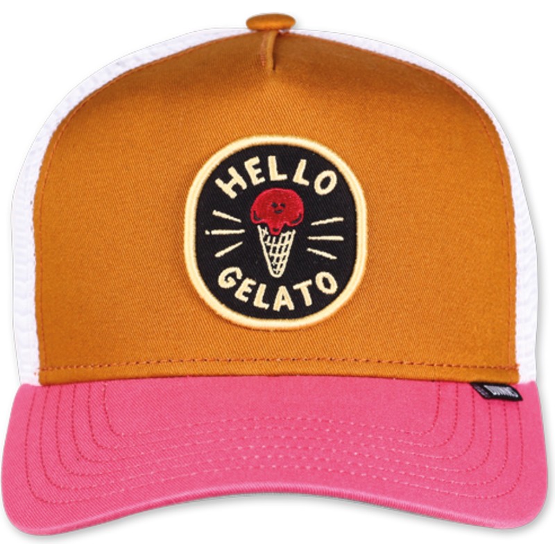 djinns-hello-gelato-hft-food-brown-white-and-pink-trucker-hat