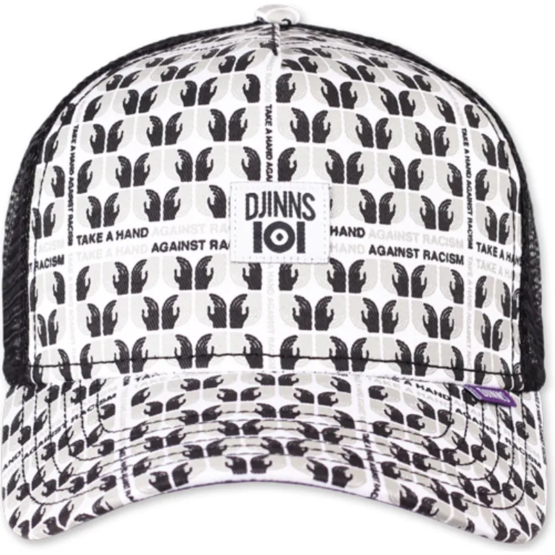cepice-zaoblena-bila-snapback-take-a-hand-against-racism-hft-ioi-djinns