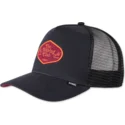 schwarze-trucker-kappe-do-nothing-club-hft-dnc-jersey-20-von-djinns