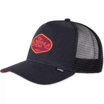 Djinns Do Nothing Club HFT DNC Jersey 2.0 Black Trucker Hat