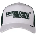 cepice-zaoblena-zadne-zvire-bila-snapback-live-slow-die-old-hft-lsdo-djinns