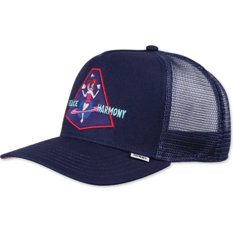 cepice-zaoblena-namornicka-modra-snapback-peace-harmony-hft-djinns