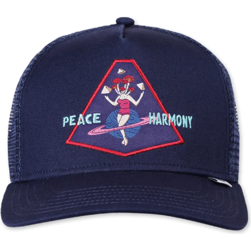 cepice-zaoblena-namornicka-modra-snapback-peace-harmony-hft-djinns