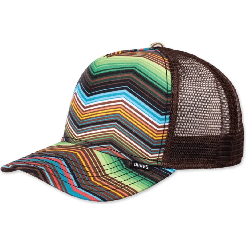 cepice-zaoblena-hneda-snapback-hft-psycho-zigzag-djinns cepice-zaoblena-hneda-snapback-hft-psycho-zigzag-djinns