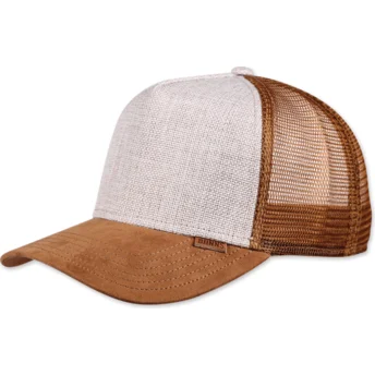 Brun trucker-keps HFT Suelin från Djinns