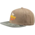 grune-flat-brim-snapback-kappe-do-nothing-club-dnc-hippie-von-djinns