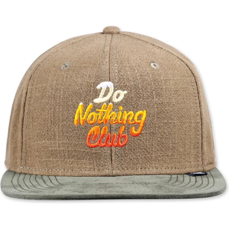 cepice-rovna-zelena-snapback-do-nothing-club-dnc-hippie-djinns