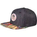 cepice-rovna-cerna-snapback-frida-kahlo-linen-rev-djinns