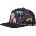 cepice-rovna-cerna-snapback-gepard-linen-djinns