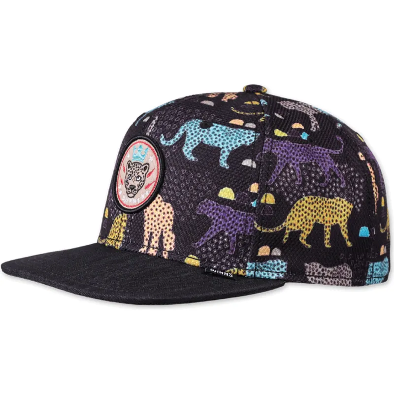 cepice-rovna-cerna-snapback-gepard-linen-djinns cepice-rovna-cerna-snapback-gepard-linen-djinns