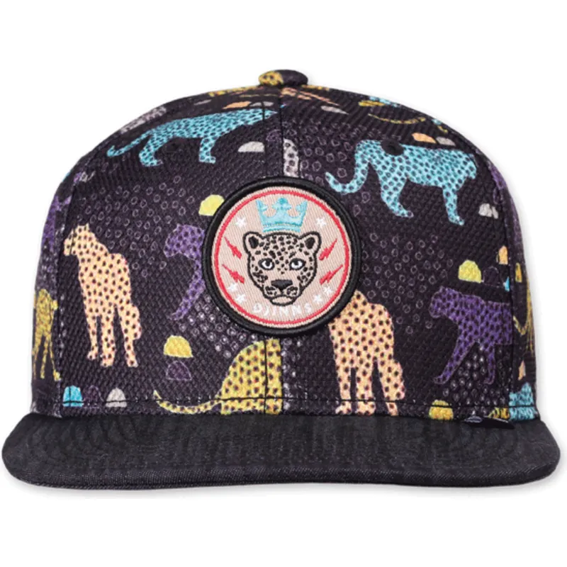 cepice-rovna-cerna-snapback-gepard-linen-djinns cepice-rovna-cerna-snapback-gepard-linen-djinns