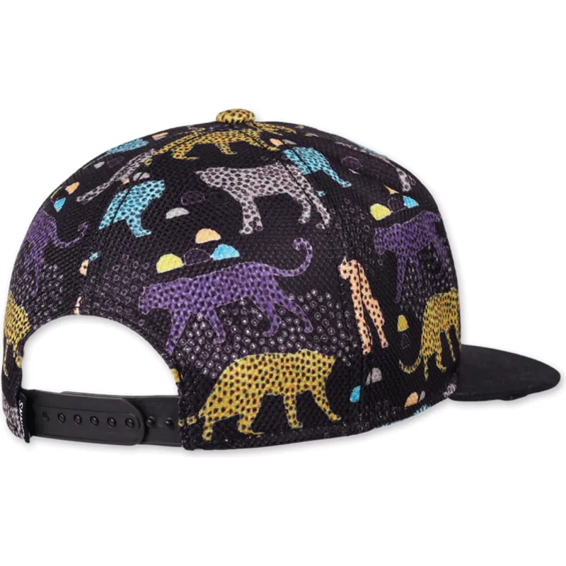 cepice-rovna-cerna-snapback-gepard-linen-djinns cepice-rovna-cerna-snapback-gepard-linen-djinns