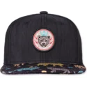 cepice-rovna-cerna-snapback-gepard-linen-rev-djinns