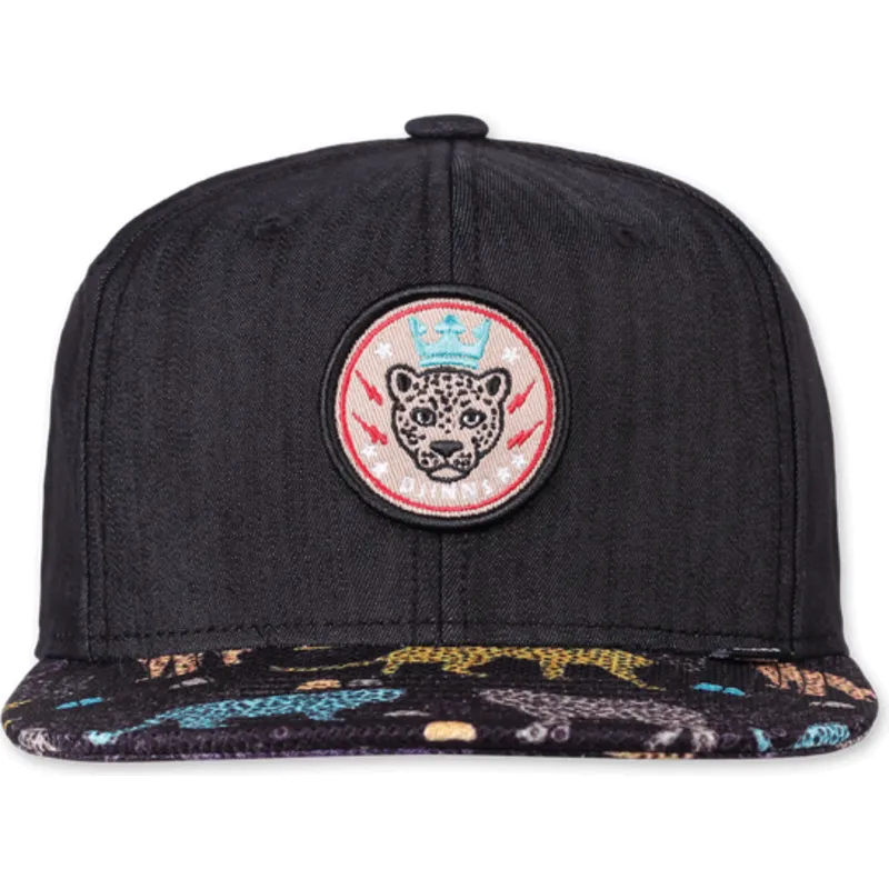 cepice-rovna-cerna-snapback-gepard-linen-rev-djinns cepice-rovna-cerna-snapback-gepard-linen-rev-djinns