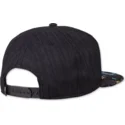 cepice-rovna-cerna-snapback-gepard-linen-rev-djinns