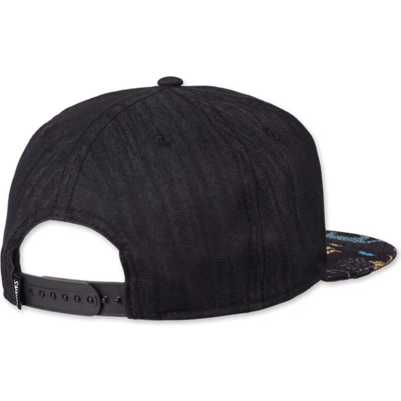 cepice-rovna-cerna-snapback-gepard-linen-rev-djinns cepice-rovna-cerna-snapback-gepard-linen-rev-djinns