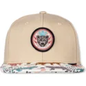cepice-rovna-bezova-snapback-gepard-linen-rev-djinns
