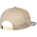 cepice-rovna-bezova-snapback-gepard-linen-rev-djinns