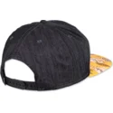 snapback-kappe-schwarz-gelb-lucky-cat-linen-rev-von-djinns