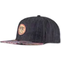 cepice-rovna-cerna-snapback-peacock-linen-rev-djinns