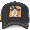schwarze-trucker-kappe-son-goku-kinder-db3-gok1-dragon-ball-von-capslab