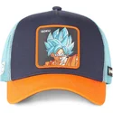cepice-zaoblena-namornicka-modra-snapback-super-saiyan-blue-cas-gok2-son-goku-dragon-ball-capslab