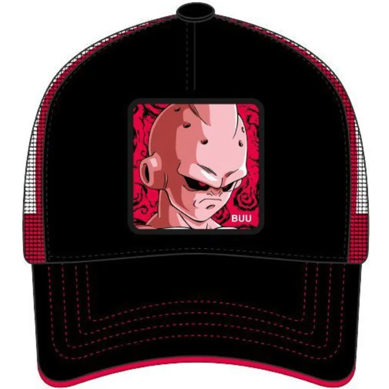 cepice-zaoblena-cerna-snapback-kid1-kid-buu-dragon-ball-capslab