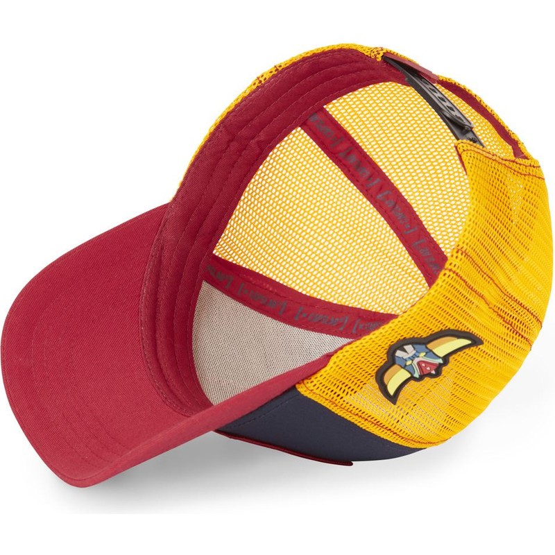 capslab-robot-grendizer-goldorak-cas-gol2-navy-blue-red-and-yellow-trucker-hat