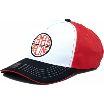 Cap zaoblená red adjustable strap Kimoa