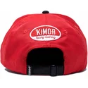 cap-zaoblena-red-adjustable-strap-kimoa