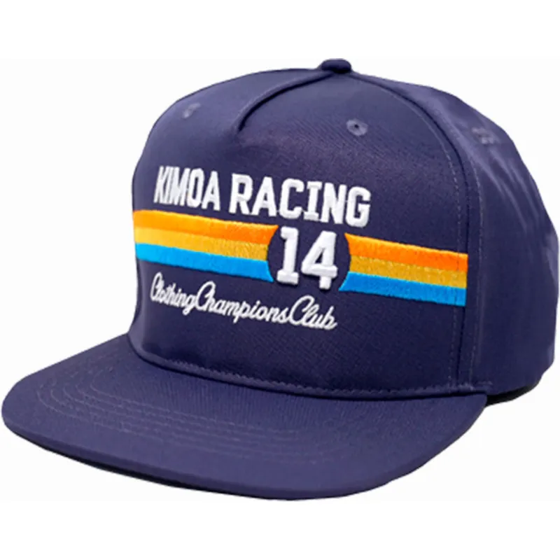 marineblaue-verstellbare-flatcap-racing-14-von-kimoa