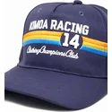 cap-zaoblena-navy-blue-adjustable-strap-kimoa