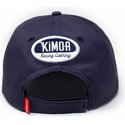 kimoa-curved-brim-racing-14-navy-blue-adjustable-cap