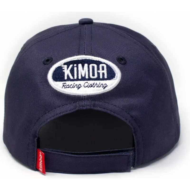 cap-zaoblena-navy-blue-adjustable-strap-kimoa