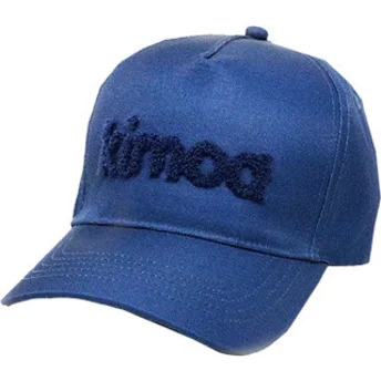 Cap zaoblená navy blue adjustable strap Kimoa