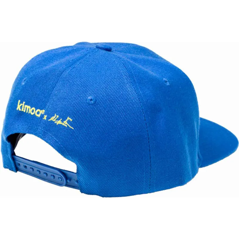 cepice-rovna-modra-snapback-by-domingo-zapata-kimoa