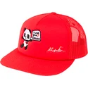 cepice-rovna-cervena-snapback-by-domingo-zapata-kimoa