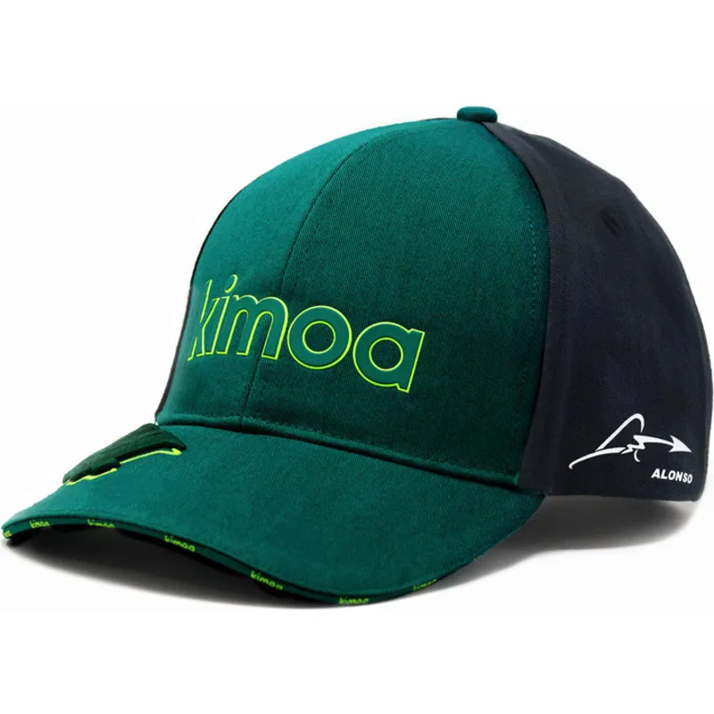 cap-zaoblena-green-adjustable-strap-fernando-alonso-aston-martin-formula-1-kimoa cap-zaoblena-green-adjustable-strap-fernando-alonso-aston-martin-formula-1-kimoa