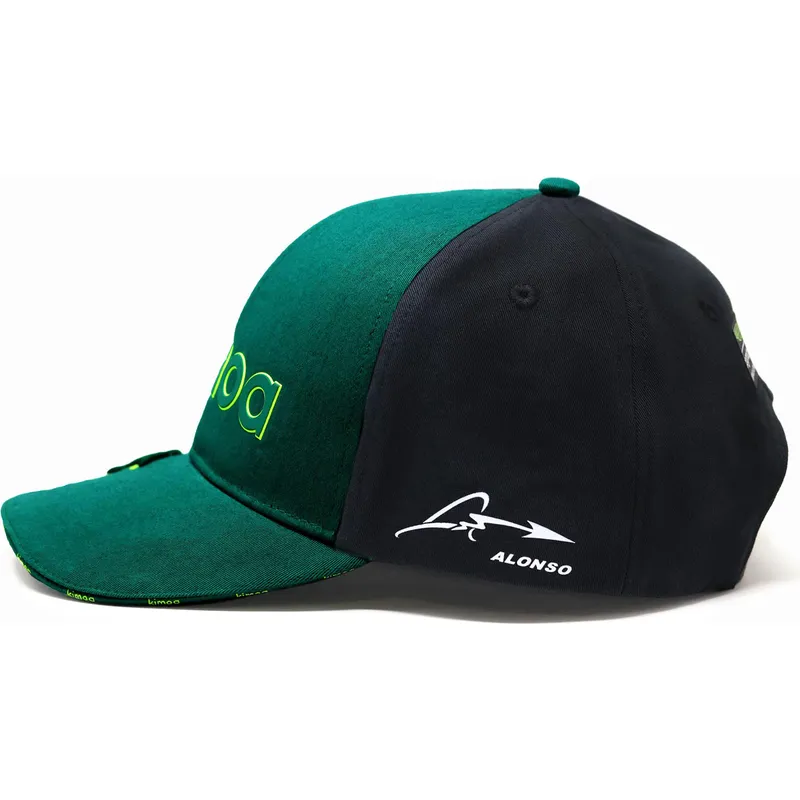 cap-zaoblena-green-adjustable-strap-fernando-alonso-aston-martin-formula-1-kimoa cap-zaoblena-green-adjustable-strap-fernando-alonso-aston-martin-formula-1-kimoa