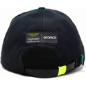 grune-und-schwarze-verstellbare-curved-cap-fernando-alonso-von-aston-martin-formula-1-von-kimoa