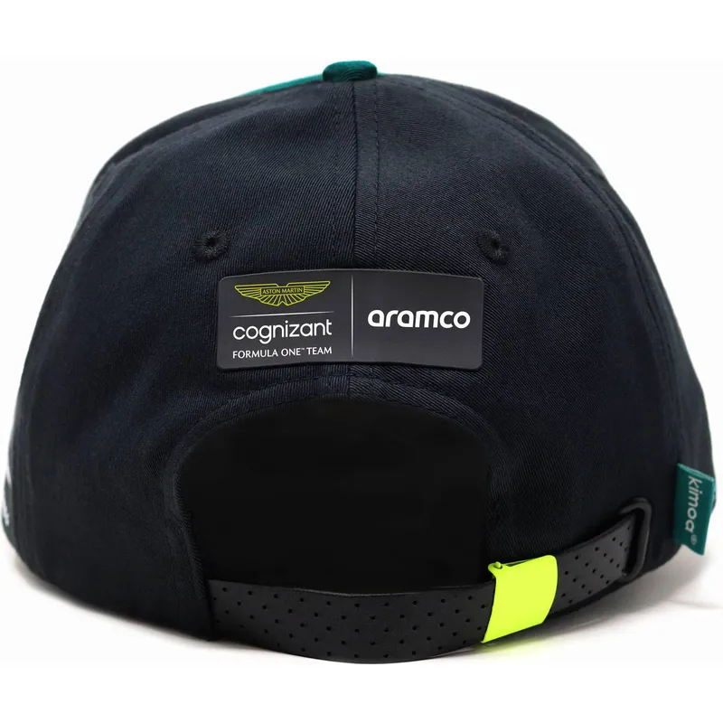 cap-zaoblena-green-adjustable-strap-fernando-alonso-aston-martin-formula-1-kimoa cap-zaoblena-green-adjustable-strap-fernando-alonso-aston-martin-formula-1-kimoa