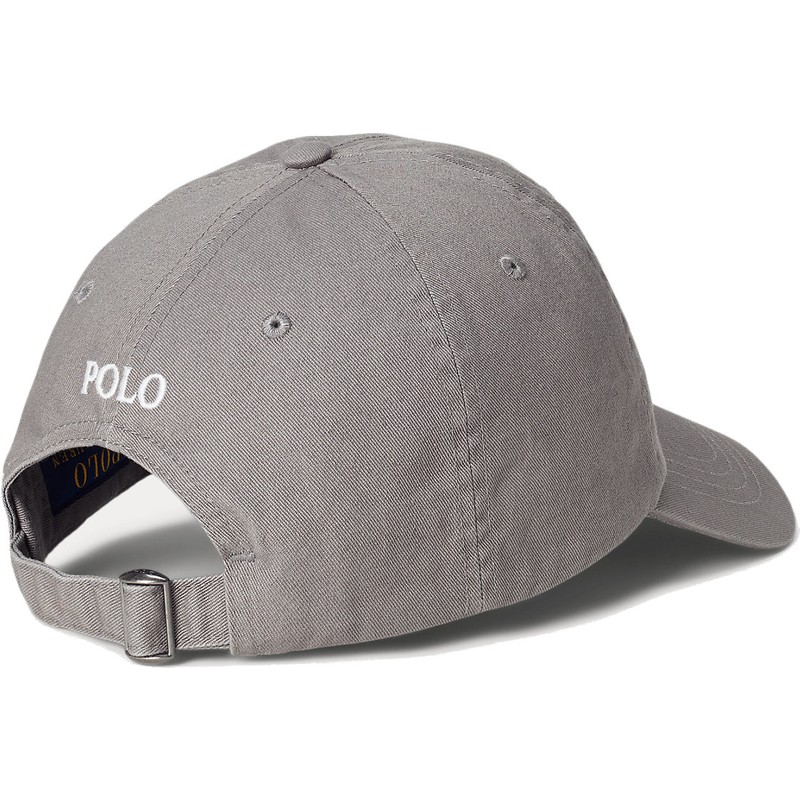 polo-ralph-lauren-curved-brim-white-logo-cotton-chino-classic-sport-grey-adjustable-cap