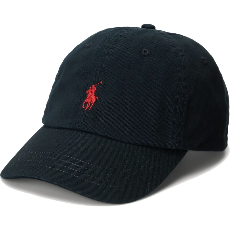 cap-zaoblena-black-adjustable-strap-polo-ralph-lauren
