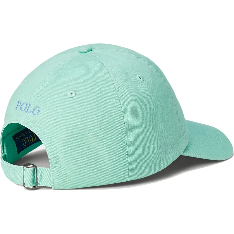 cap-zaoblena-green-adjustable-strap-polo-ralph-lauren