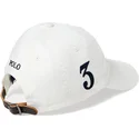 vit-justerbar-keps-med-bojd-skarm-och-svart-big-pony-logga-fran-polo-ralph-lauren-chino-classic-sport